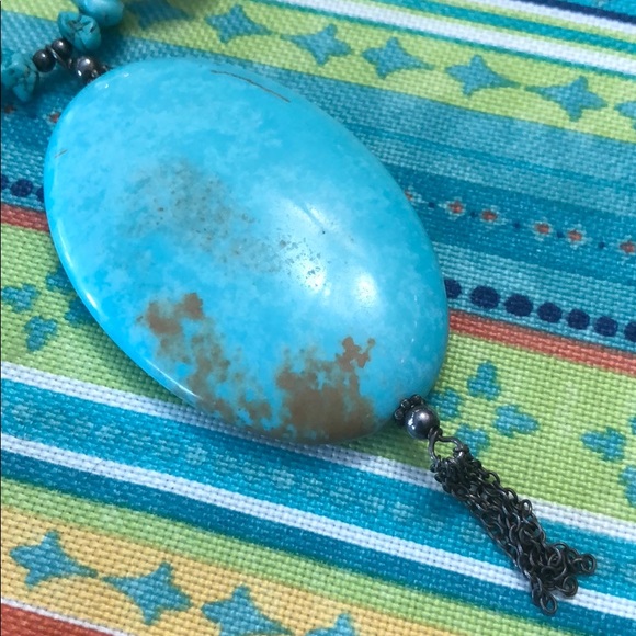 🏝Stunning Turquoise Necklace🏝 - Picture 4 of 9